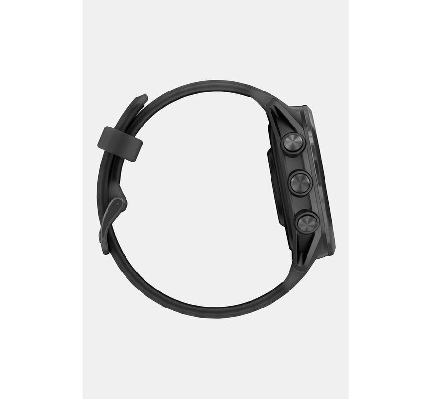 Garmin Forerunner 570 42mm zwart sporthorloge met AMOLED display, GPS, hartslagmeting en geavanceerde trainingsanalyse