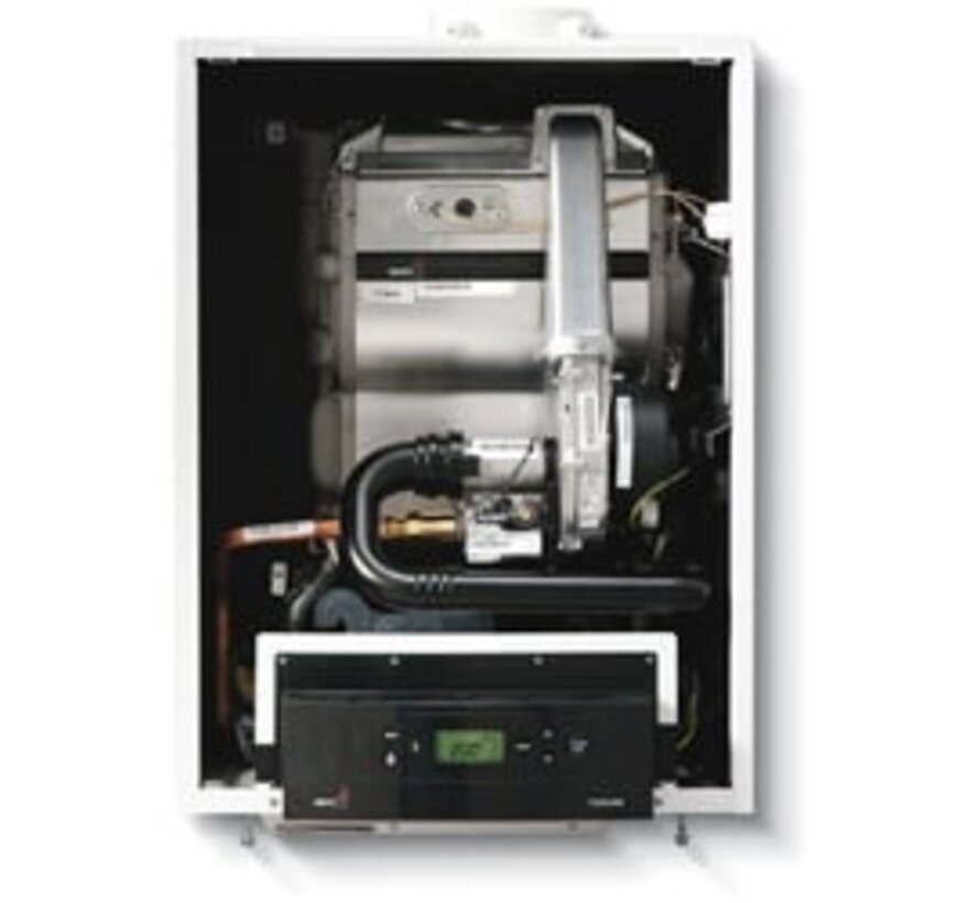 Refurbished Nefit-Bosch TopLine II HR 45 II HR soloketel 10,8-48,3 kW - voor grotere woningen en utiliteit, modulerend, rendement tot 98,7%, NOx klasse 5, 695x520x465 mm, geschikt voor externe boiler/voorraadvat