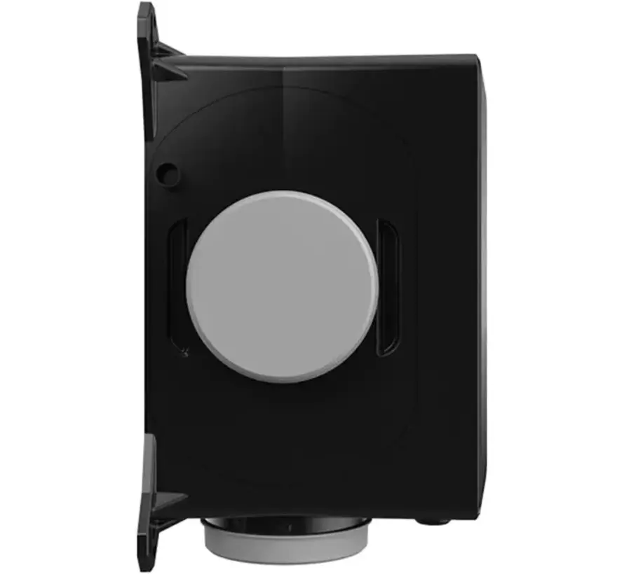 Vent-Axia Multihome BEP basis ventilatiebox 300 m3/h met interne vochtsensor, EC motor, traploze 0-10V regeling, 4x 125 mm kanaalaansluitingen en euro stekker