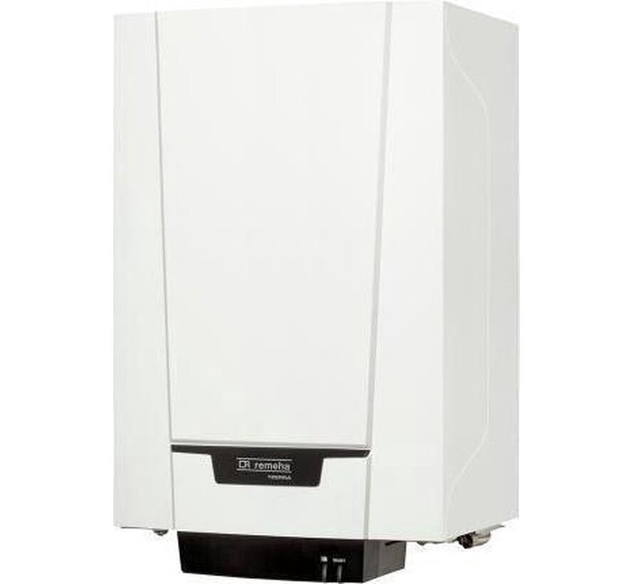 Refurbished Remeha Tzerra M 28c PLUS HR Combiketel CW4 - Overkill specificaties, tips en installatieadvies