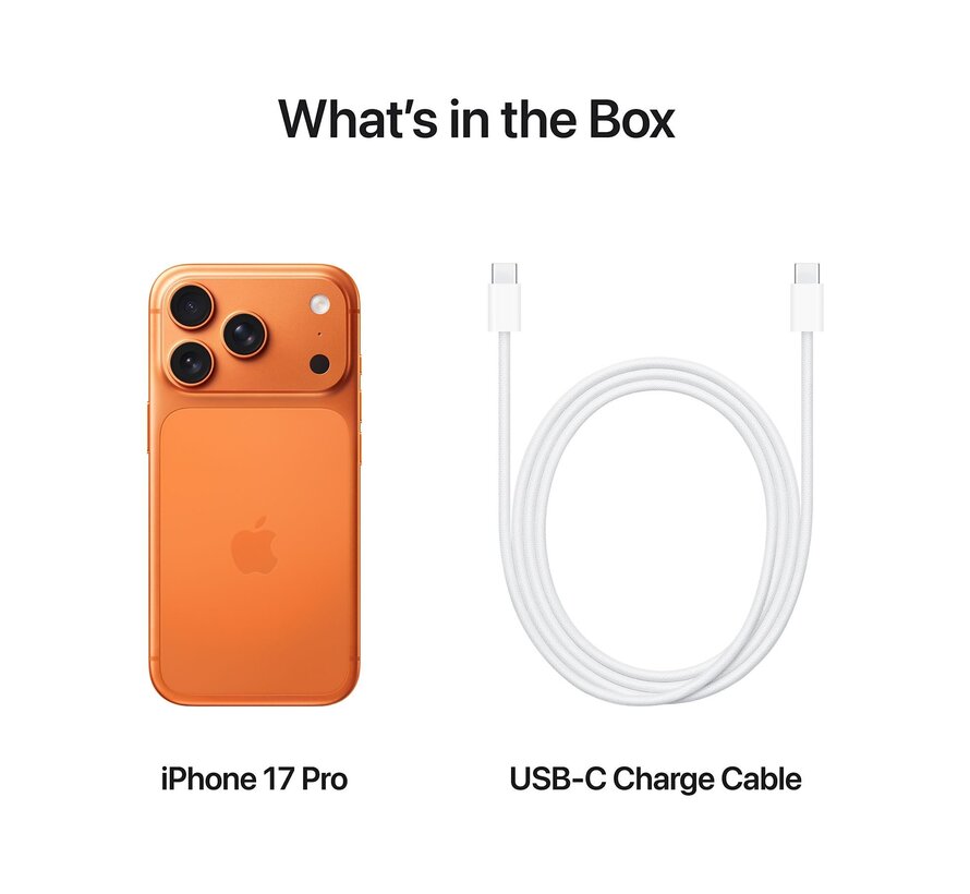 Apple iPhone 17 Pro 256GB Cosmic Orange