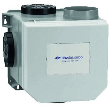 Itho Daalderop CVE-S ECO SE 325 m3/h + vochtsensor - euro stekker