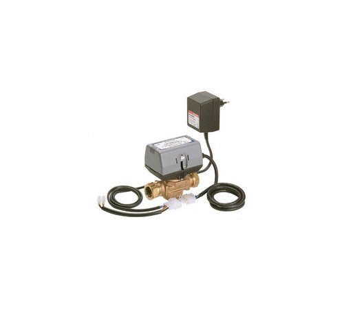 Honeywell zoneregelset 2-weg 22 mm (Y-VC8015AG1100-R) - zoneklep set voor verwarming, 230 V, 5 draads