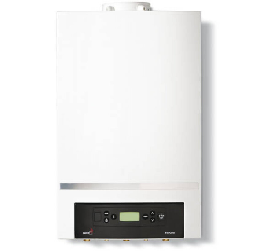 Refurbished Nefit TopLine Compact HRC 30 HR Combiketel CW5 6,4-28,5 kW - compacte HR-ketel met hoog tapwatercomfort