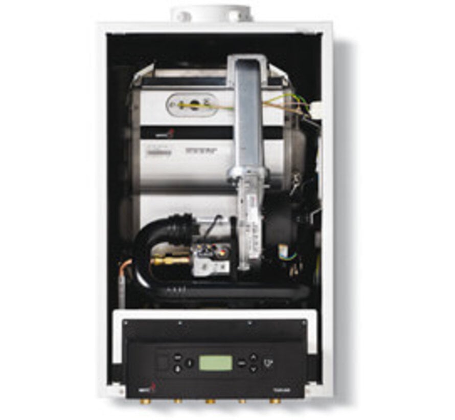 Refurbished Nefit TopLine Compact HRC 30 HR Combiketel CW5 6,4-28,5 kW - compacte HR-ketel met hoog tapwatercomfort