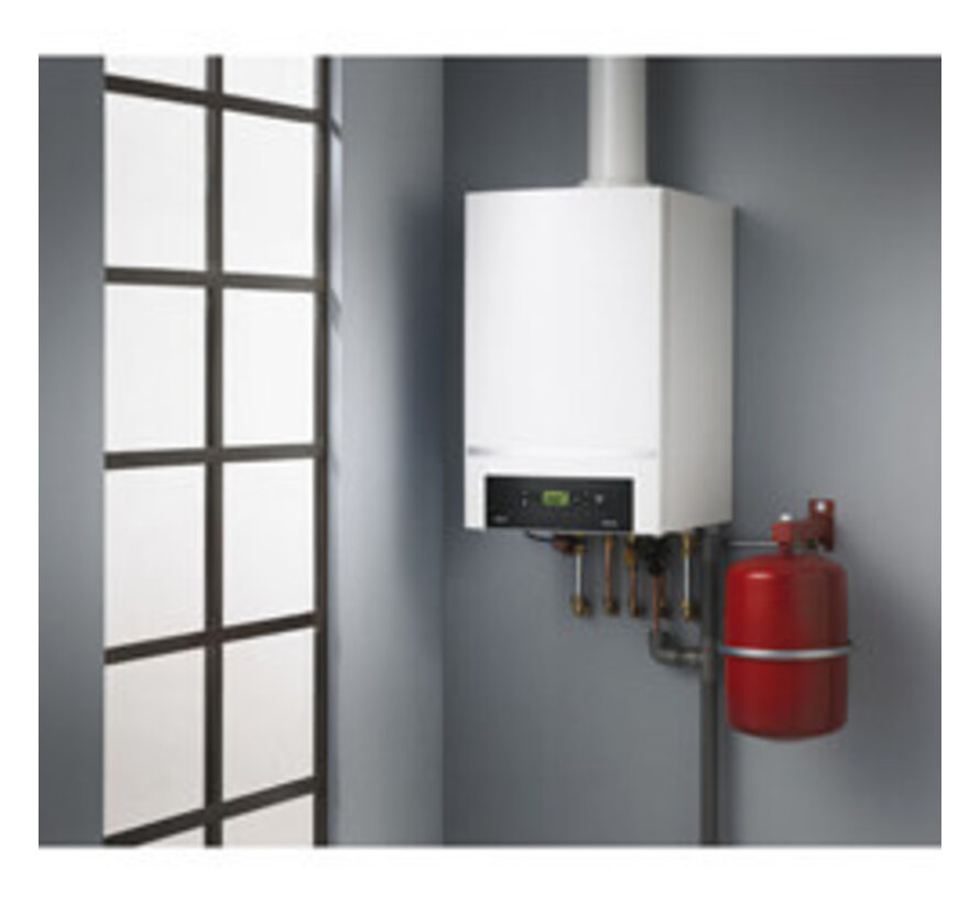 Refurbished Nefit TopLine Compact HRC 30 HR Combiketel CW5 6,4-28,5 kW - compacte HR-ketel met hoog tapwatercomfort