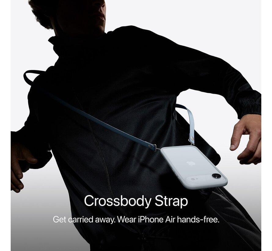 APPLE iPhone Air 512 GB Space Black - ultradun iOS 26 toestel met 120 Hz Super Retina XDR