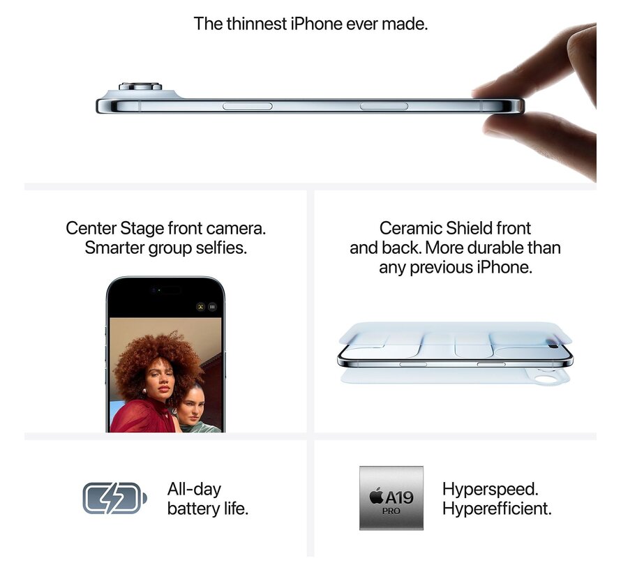 APPLE iPhone Air 512GB Sky Blue