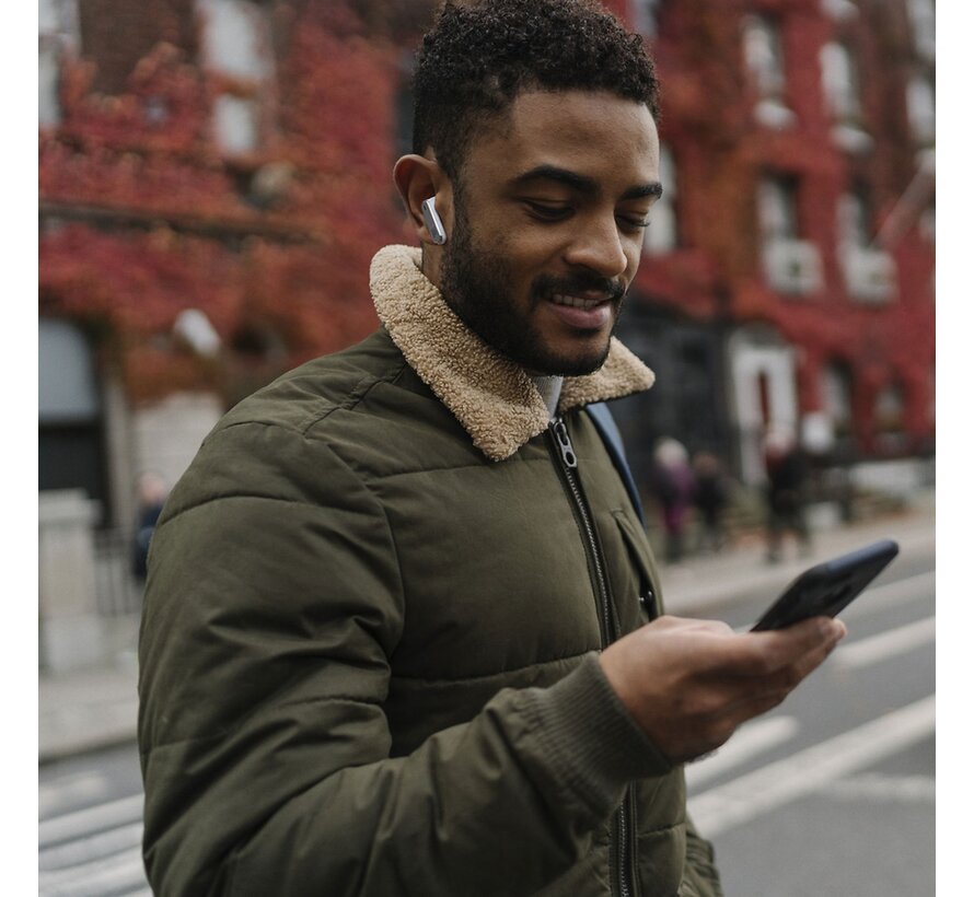 JBL Live Flex Roze - True Wireless oordopjes met Adaptive ANC en Spatial Sound