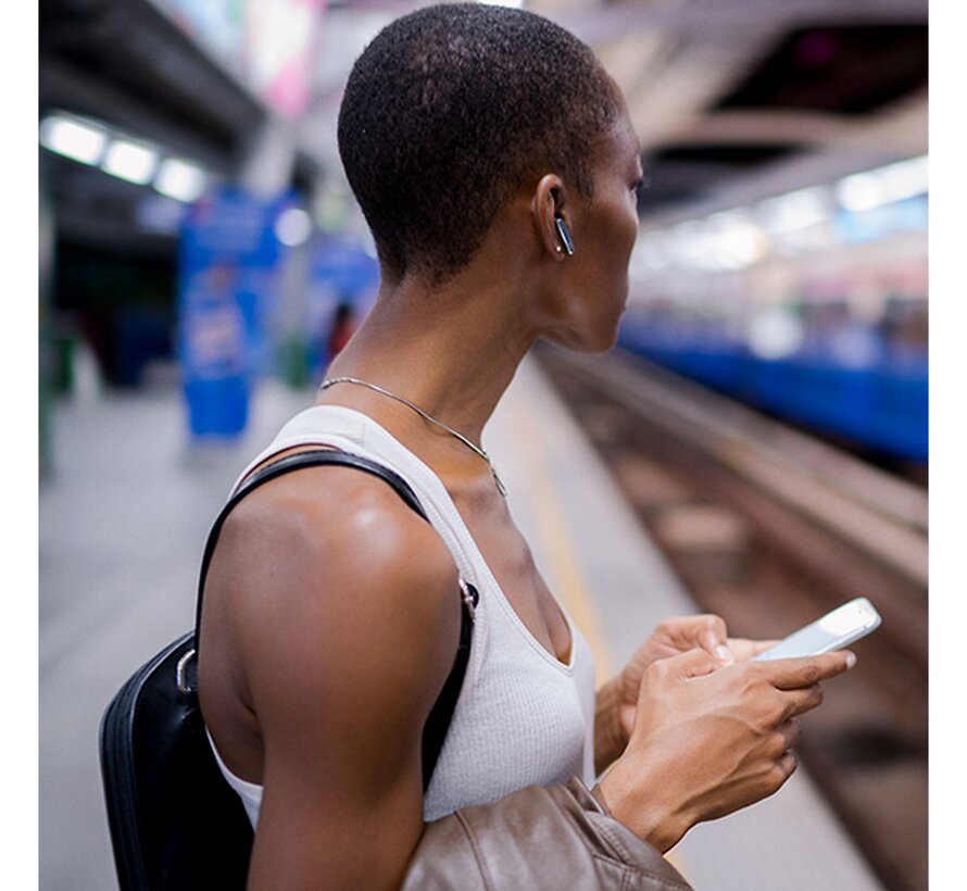 JBL Live Flex Roze - True Wireless oordopjes met Adaptive ANC en Spatial Sound