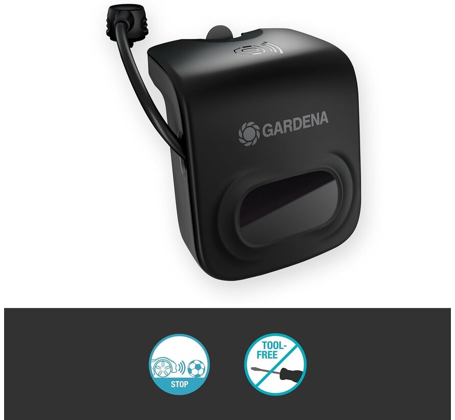 Gardena antibotsingsradar voor (smart) SILENO robotmaaiers - accessoire - minder botsingen - tuinmeubilair beschermen
