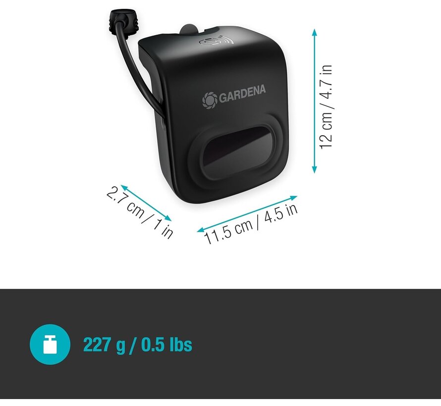 Gardena antibotsingsradar voor (smart) SILENO robotmaaiers - accessoire - minder botsingen - tuinmeubilair beschermen