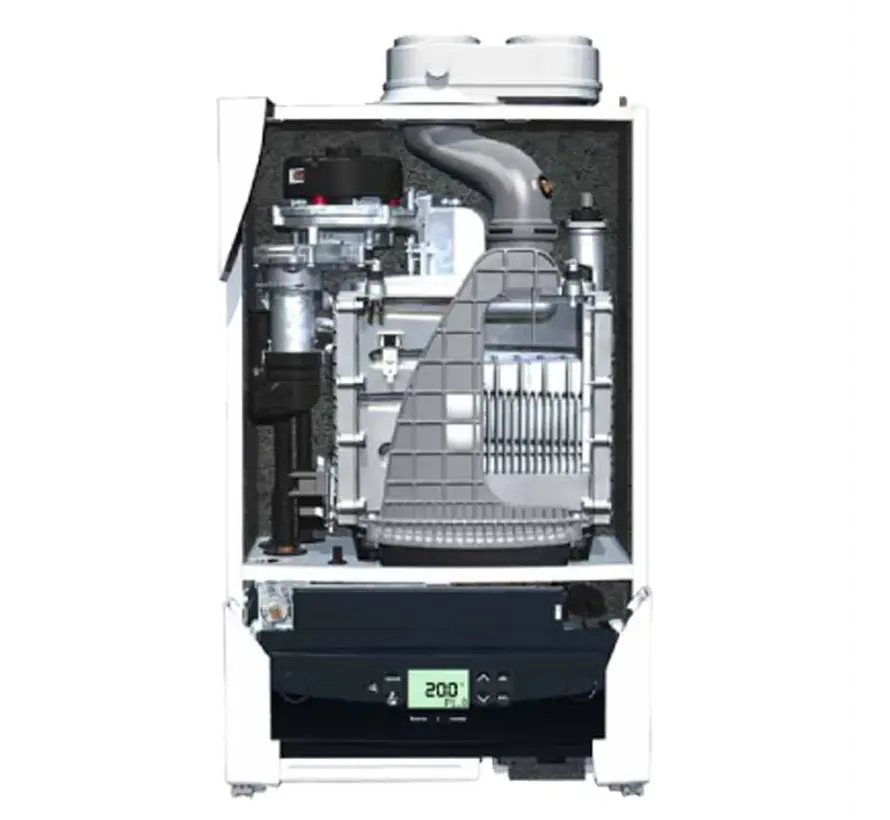 Refurbished Nefit TrendLine HRC 25 HR CW4 HR combiketel - CW4 - refurbished - 2 jaar garantie - professioneel getest