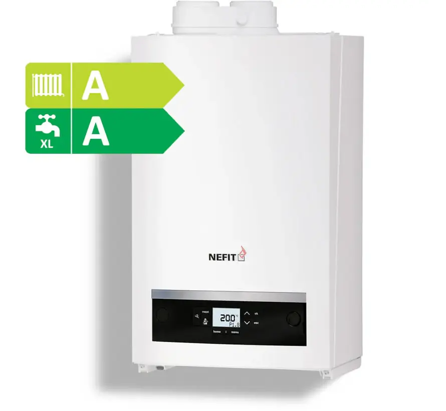 Refurbished Nefit TrendLine HRC 25 HR CW4 HR combiketel - CW4 - refurbished - 2 jaar garantie - professioneel getest