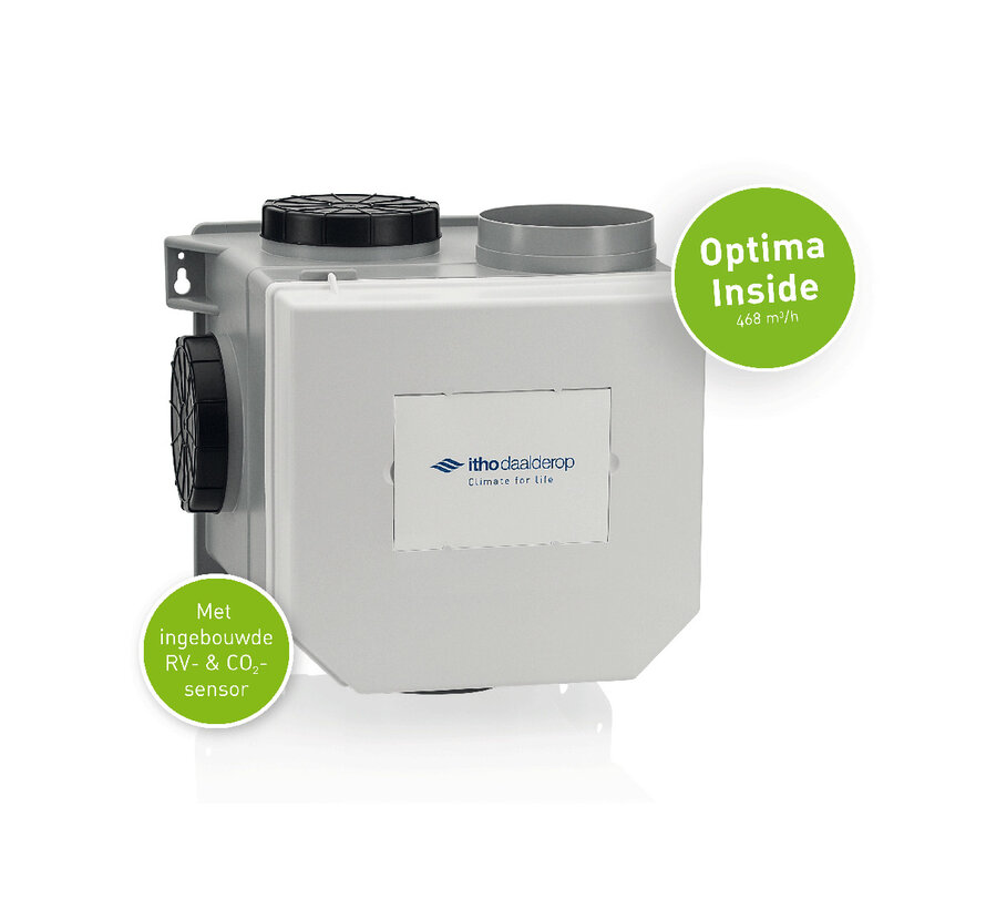 Itho Daalderop CVE S CO2 Optima Inside