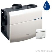 Orcon woonhuisventilator MVS-15RHCO2B met CO2 bedieningssensor