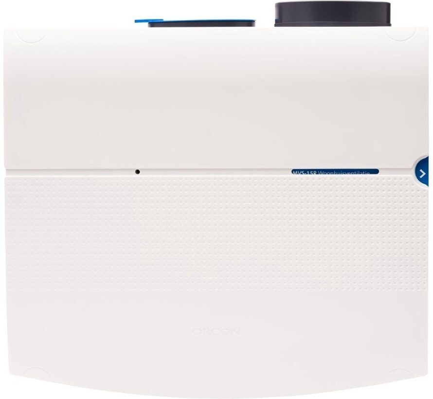 Orcon woonhuisventilator MVS-15RHCO2B met CO2 bedieningssensor