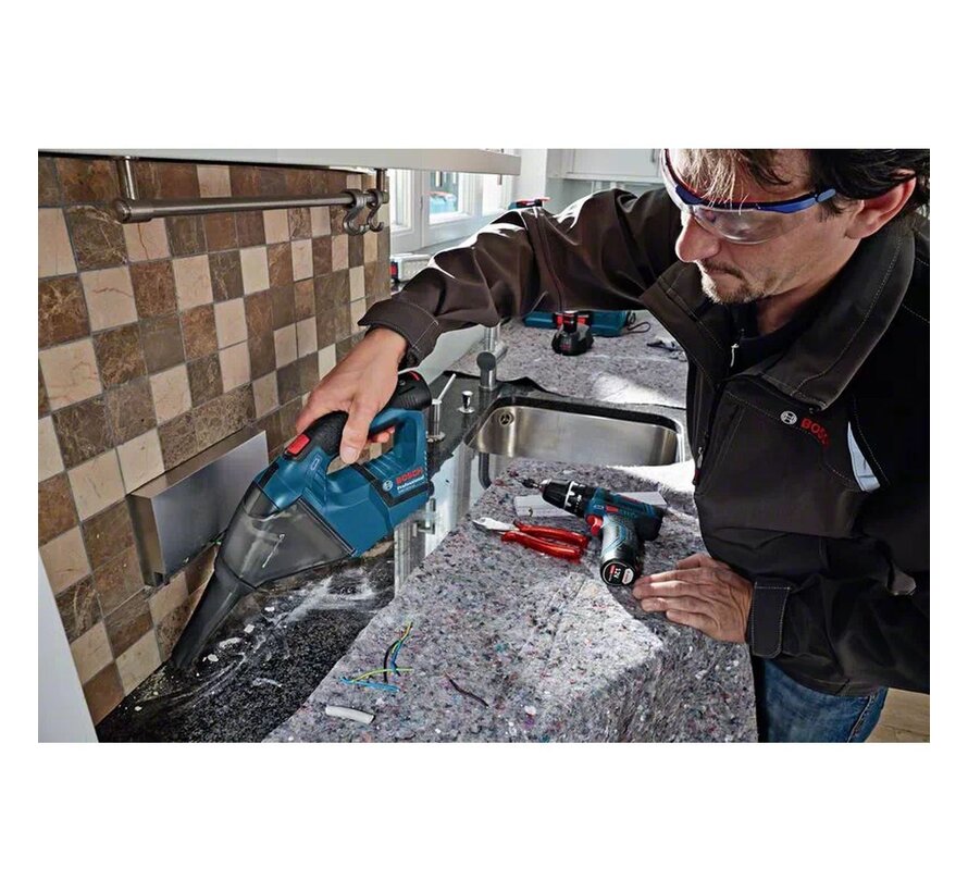 Bosch Professional GAS 12V Accu stofzuiger 12V Li-ion basic body
