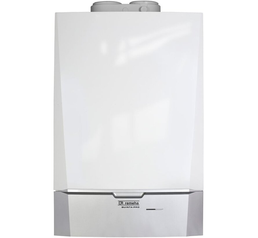 Refurbished Remeha Quinta Pro 65 HR soloketel met modulerende pomp