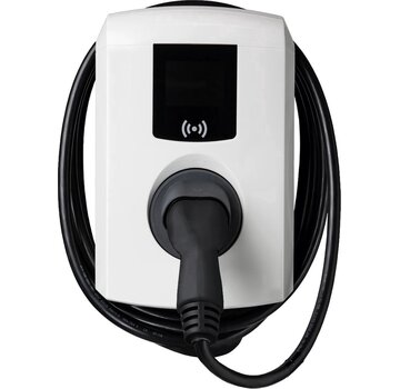 Eve Single Pro Line Type 2 laadstation 22 kW AC