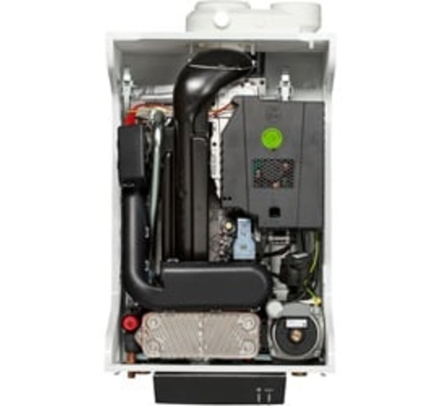 Refurbished Remeha Tzerra M 24C HR combiketel CW3 - 6,1-20,9 kW - modulerend - compacte HR-ketel voor verwarming en warm water
