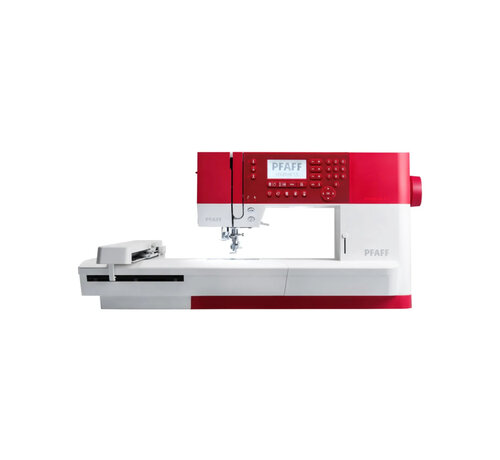 Refurbished Pfaff Creative 1.5 - IDT dubbeltransport - borduurveld 240x150 - 150 steken - USB