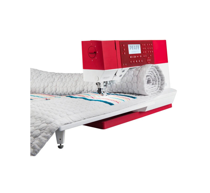 Refurbished Pfaff Creative 1.5 - IDT dubbeltransport - borduurveld 240x150 - 150 steken - USB