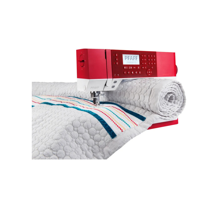 Refurbished Pfaff Creative 1.5 - IDT dubbeltransport - borduurveld 240x150 - 150 steken - USB