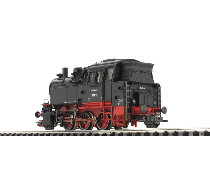 Tweedehands Marklin 37046 BR 80 DB - mfx sound - 3 aangedreven assen - originele doos - topstaat