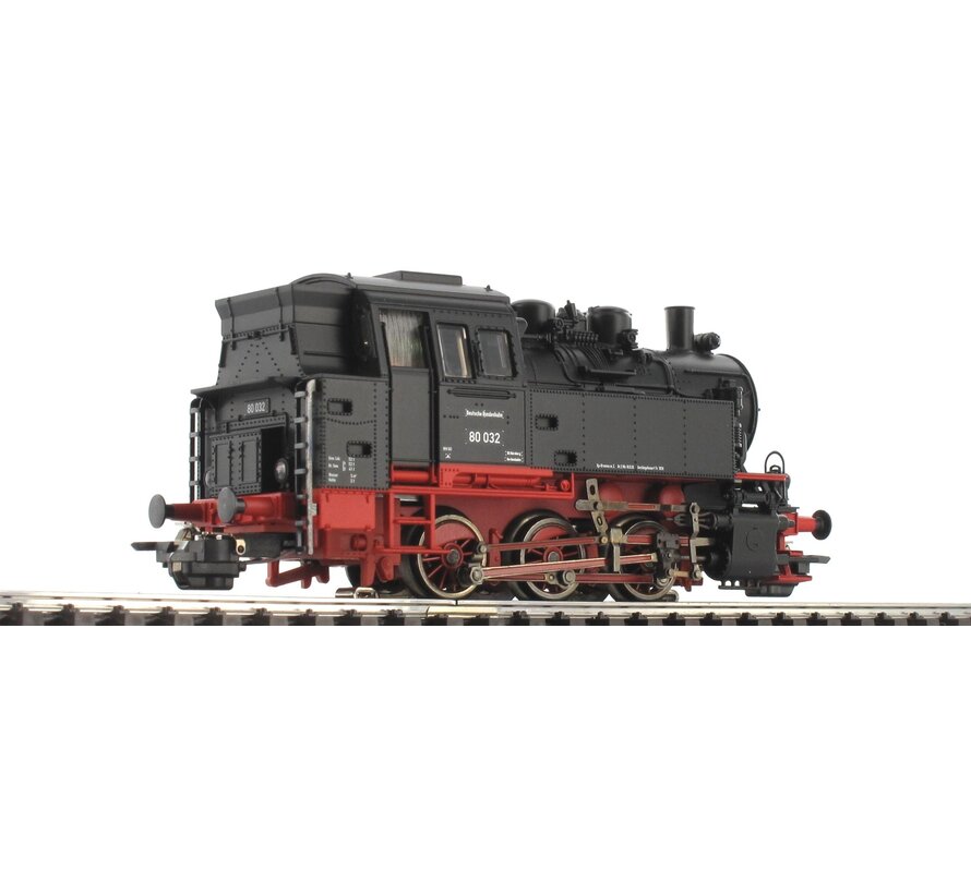 Tweedehands Marklin 37046 BR 80 DB - mfx sound - 3 aangedreven assen - originele doos - topstaat