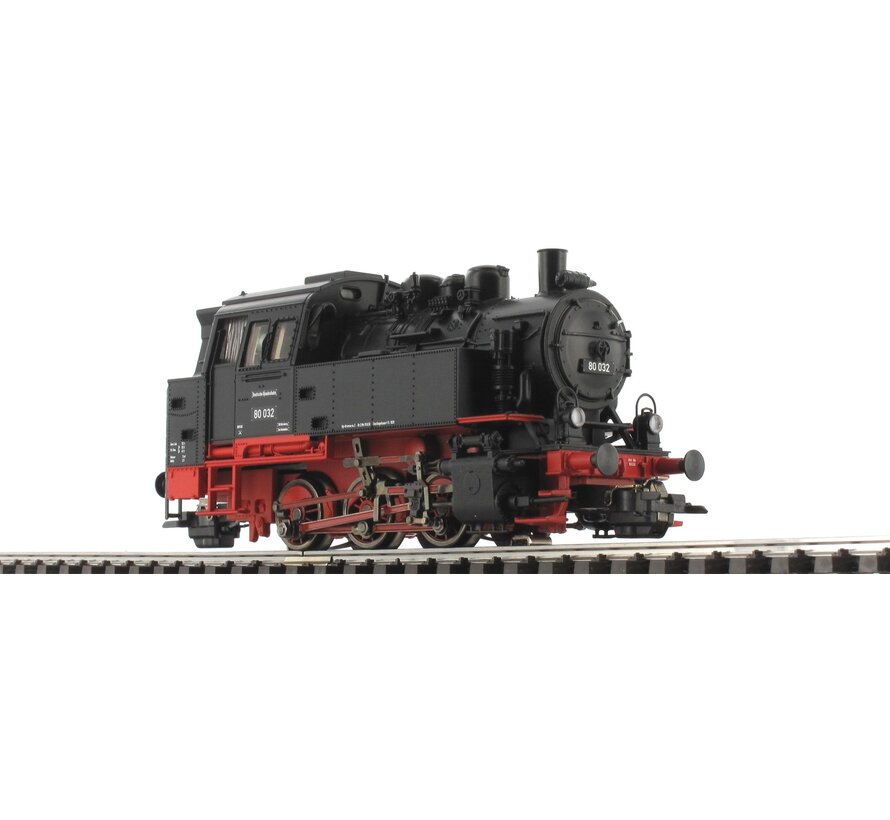 Tweedehands Marklin 37046 BR 80 DB - mfx sound - 3 aangedreven assen - originele doos - topstaat