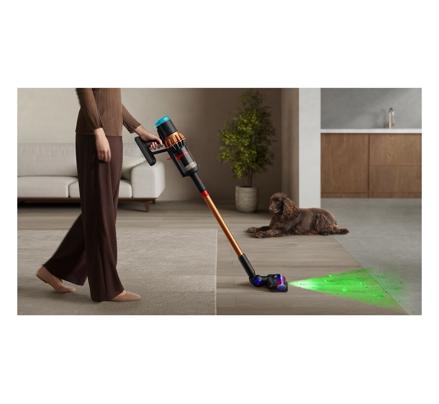 Dyson V16 Piston Animal Submarine - 315 Air Watts - 70 min - 900W motor - dweilkop