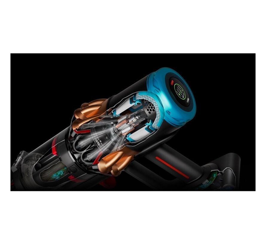 Dyson V16 Piston Animal Submarine - 315 Air Watts - 70 min - 900W motor - dweilkop