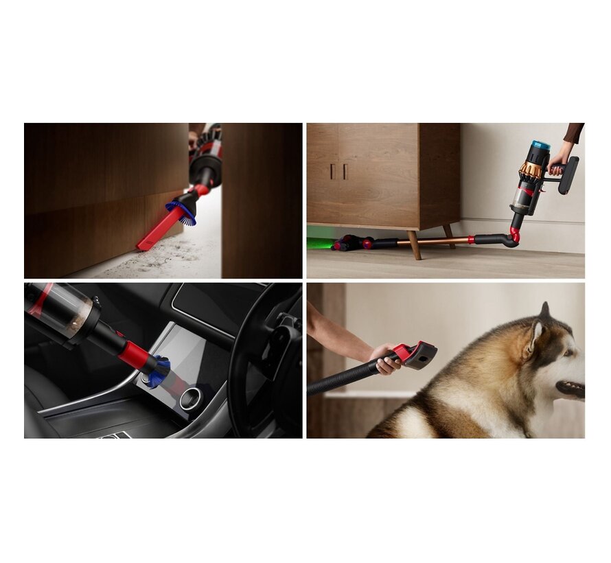 Dyson V16 Piston Animal Submarine - 315 Air Watts - 70 min - 900W motor - dweilkop