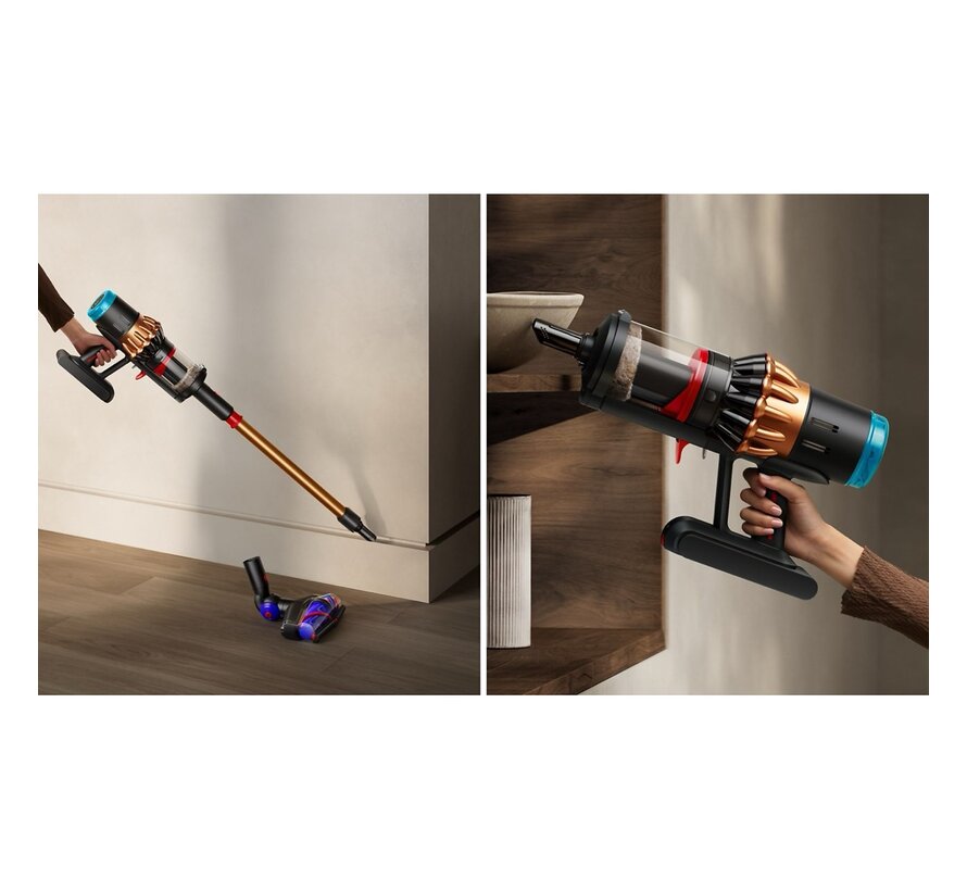 Dyson V16 Piston Animal Submarine - 315 Air Watts - 70 min - 900W motor - dweilkop