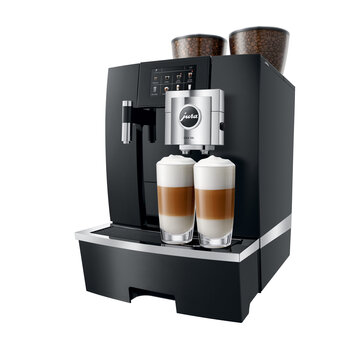 Refurbished JURA GIGA X8c Aluminium Black