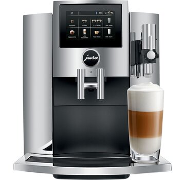 Refurbished Jura S8 Chroom (EA)