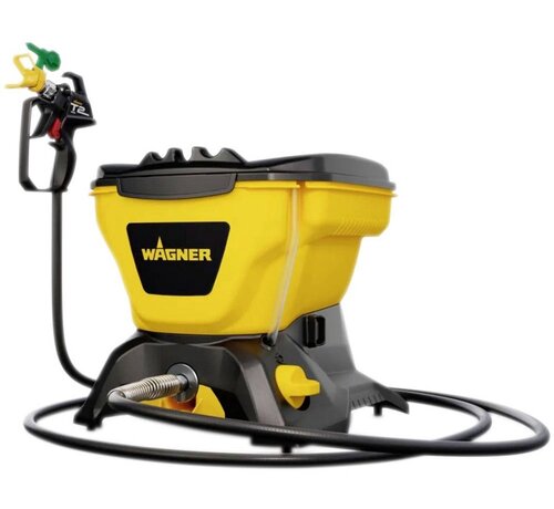 WAGNER Control 150 M verfspuit - HEA airless - 110 bar - 0,9 l/min - 5,5 L reservoir - 350 W