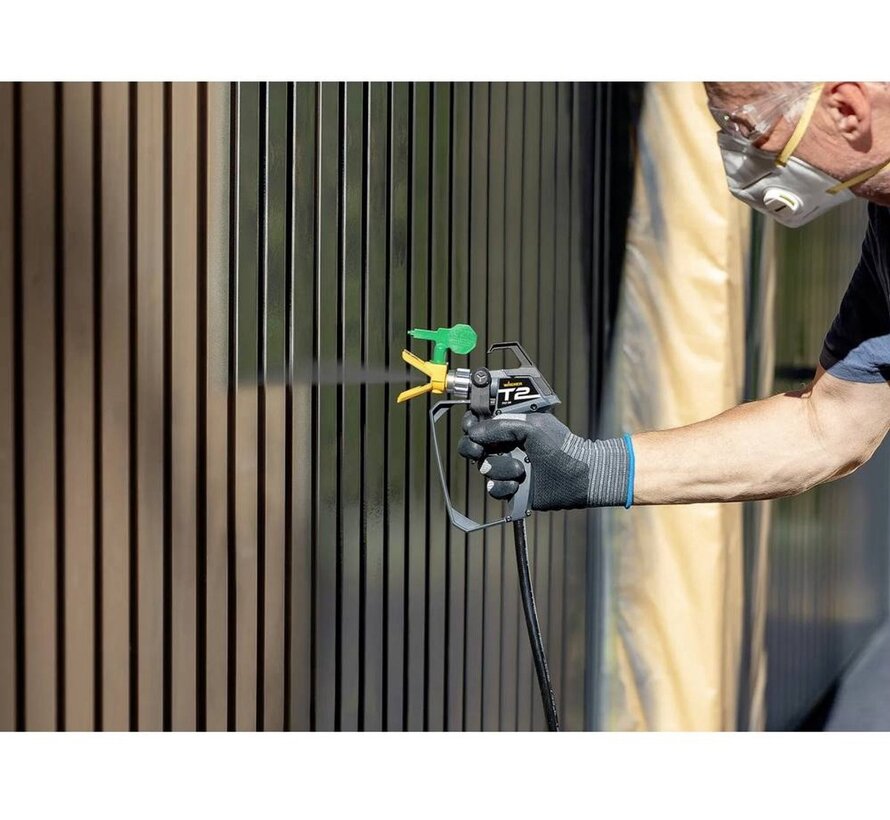 WAGNER Control 150 M verfspuit - HEA airless - 110 bar - 0,9 l/min - 5,5 L reservoir - 350 W