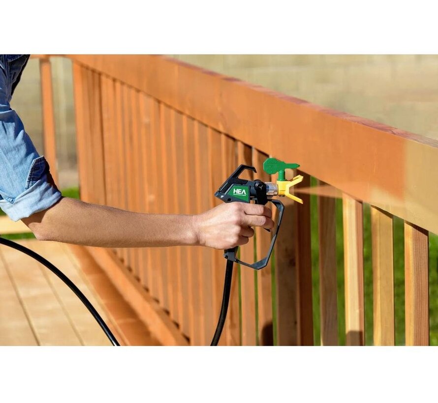 WAGNER Control 150 M verfspuit - HEA airless - 110 bar - 0,9 l/min - 5,5 L reservoir - 350 W