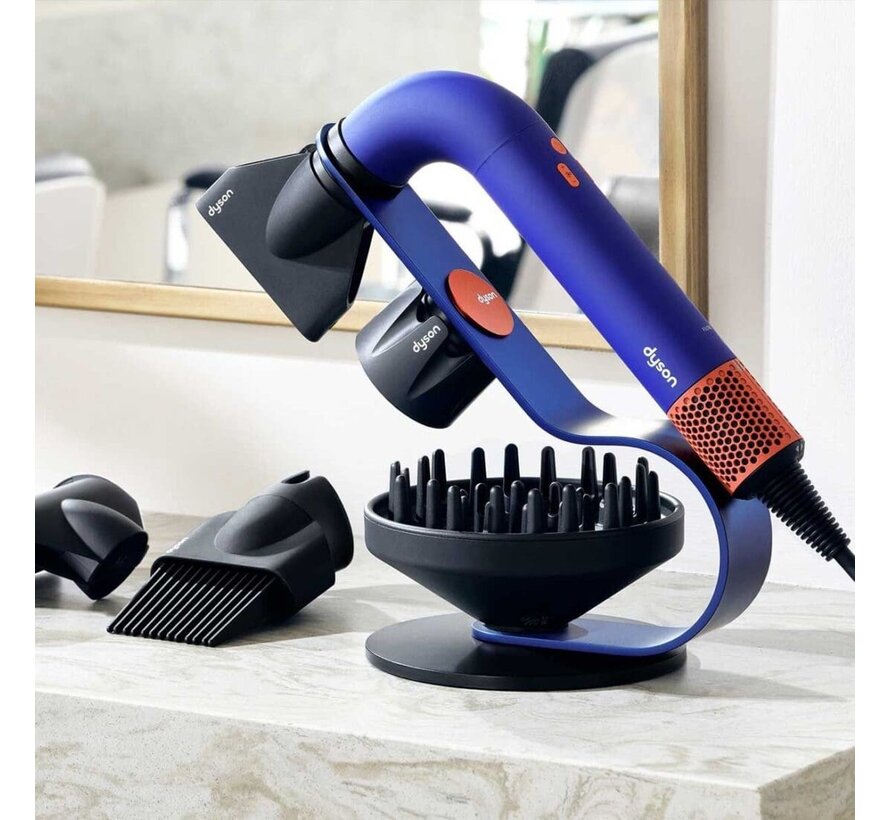 Dyson Supersonic R Pro HD18 haardroger - professioneel - Vinca Blue Topaz - 650 g - 2,86 m kabel
