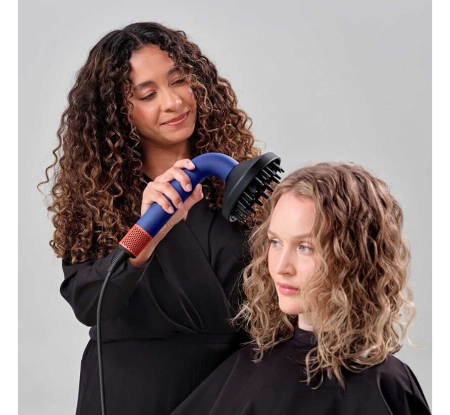 Dyson Supersonic R Pro HD18 haardroger - professioneel - Vinca Blue Topaz - 650 g - 2,86 m kabel