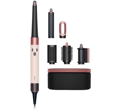 Dyson Airwrap i.d. Straight + Wavy multistyler - Bluetooth - MyDyson app - Ceramic Pink - Coanda