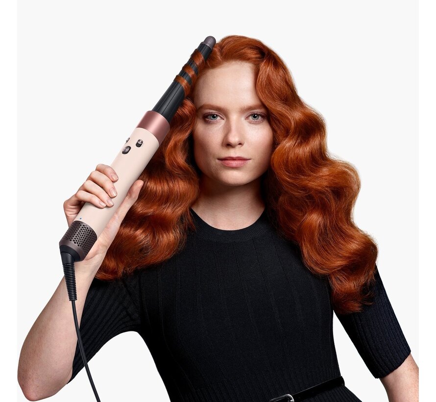 Dyson Airwrap i.d. Straight + Wavy multistyler - Bluetooth - MyDyson app - Ceramic Pink - Coanda