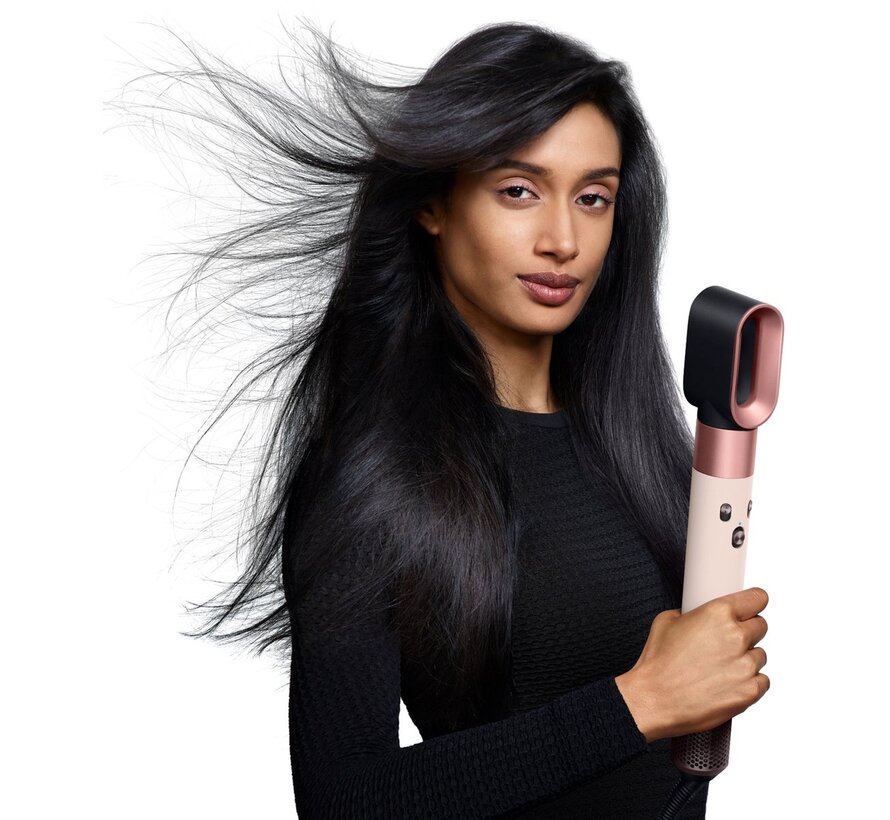 Dyson Airwrap i.d. Straight + Wavy multistyler - Bluetooth - MyDyson app - Ceramic Pink - Coanda
