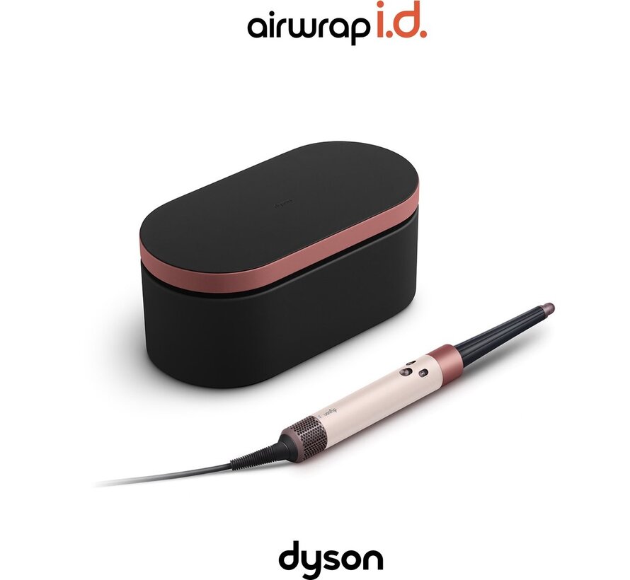 Dyson Airwrap i.d. Straight + Wavy multistyler - Bluetooth - MyDyson app - Ceramic Pink - Coanda