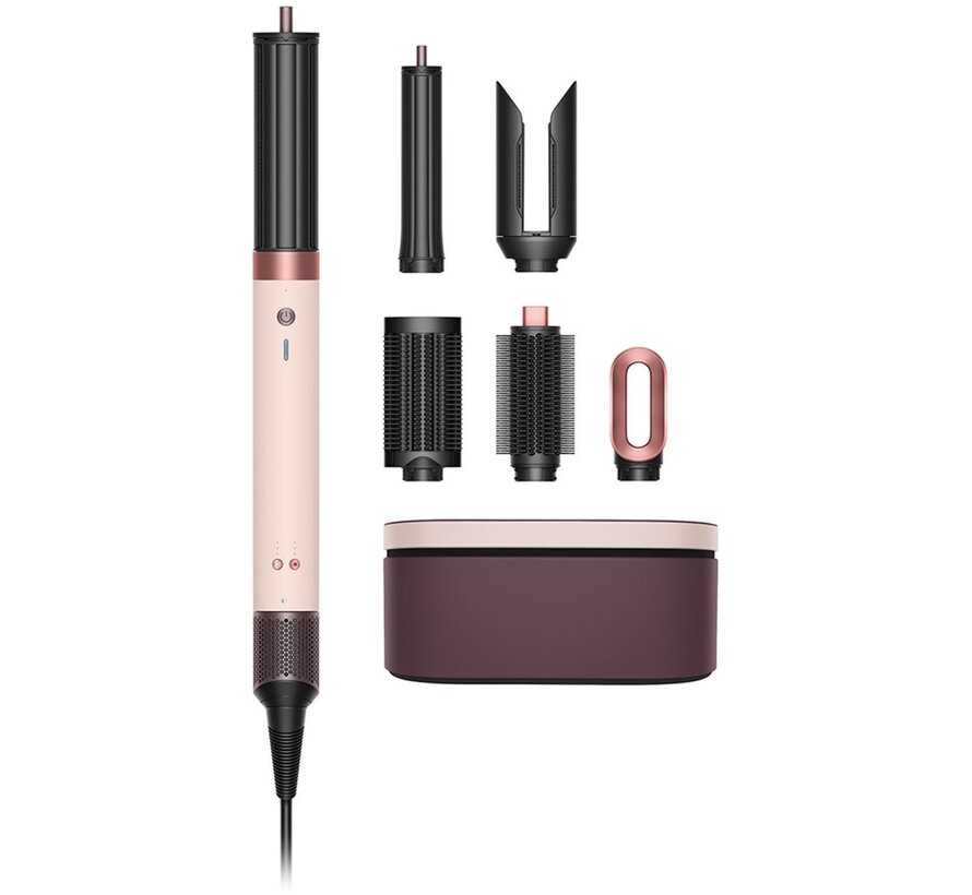 DYSON Airwrap Co-anda Straight + Wavy multistyler - Ceramic Pink - 2x Airwrap opzetstukken - krullen, waves en gladmaken