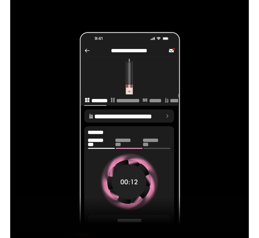 DYSON Airwrap Co-anda Straight + Wavy multistyler - Ceramic Pink - 2x Airwrap opzetstukken - krullen, waves en gladmaken