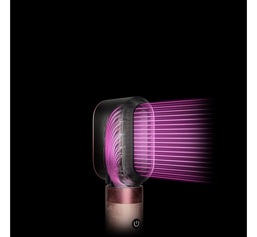 DYSON Airwrap Co-anda Straight + Wavy multistyler - Ceramic Pink - 2x Airwrap opzetstukken - krullen, waves en gladmaken
