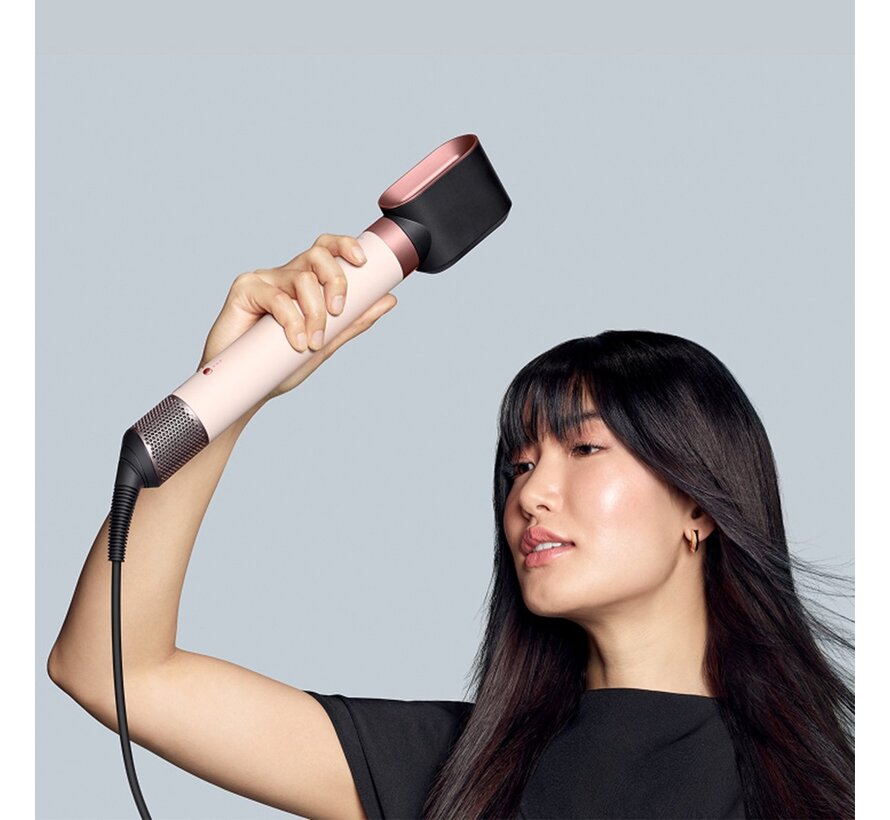 DYSON Airwrap Co-anda Straight + Wavy multistyler - Ceramic Pink - 2x Airwrap opzetstukken - krullen, waves en gladmaken